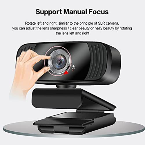 DDYYDS 1080p Full HD Webcam with Built-in Microphone — main product image