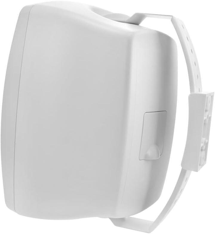 Monoprice 144886 6.5in Weatherproof Indoor/Outdoor 70V Speaker White