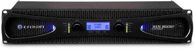 Crown XLS1502 Power Amplifier - 525W - Renewed — main product image