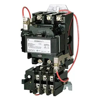 GE CR306D104 Magnetic Motor Starter 480V 3P 45A — main product image