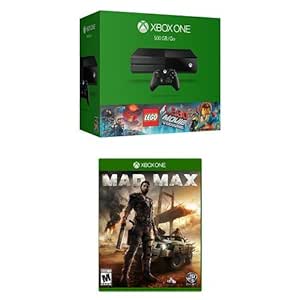 Microsoft Xbox One 500GB LEGO Movie & Mad Max Bundle