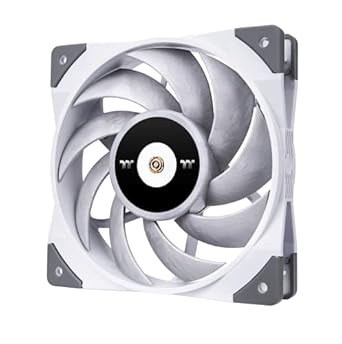 Thermaltake ToughFan 12 White - PWM Case Fan