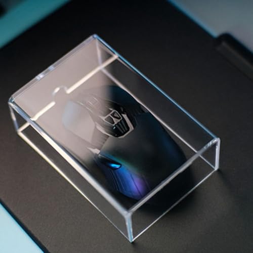 Jianyiihuly Clear Acrylic Mouse Dust Cover — main product image
