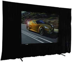 Elite Screens Q150HD1 QuickStand Drape 150" Projector Screen
