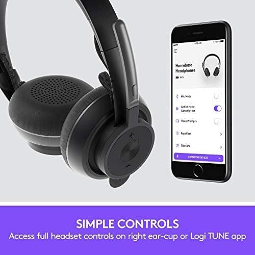 Logitech 981-000853 Zone Wireless Microsoft Teams Headset