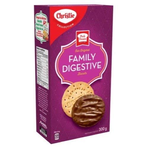 ETC Family Digestive Christie Peek Frean 300g — main product image