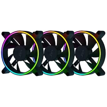 Razer RC21-01810100-R3M1 Kunai 120MM aRGB PWM PC Fan 3-Pack — main product image