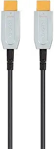 Monoprice 121570 150ft SlimRun AV HDR Fiber Optic HDMI Cable — main product image