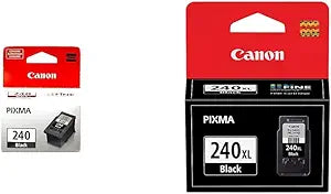 Canon PG-240 Black Ink Cartridge Compatible Printer