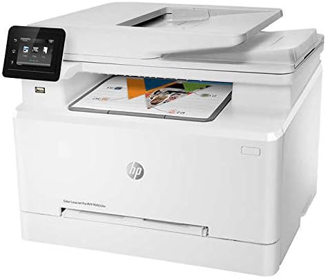 HP LaserJet Pro M283cdw Color MFP Wireless Printer
