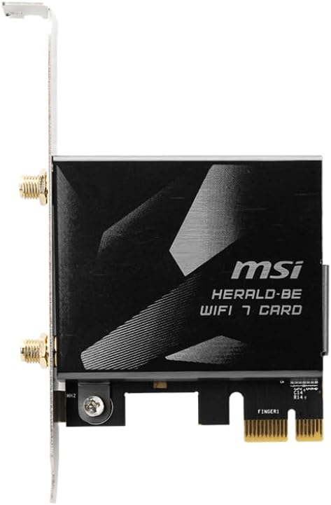 MSI Herald-BE Wi-Fi 7 MAX PCIe Wireless Card