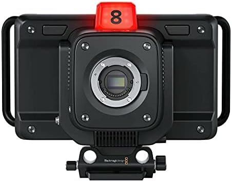 Blackmagic Design gear Studio Camera 4K Plus Lens Bundle