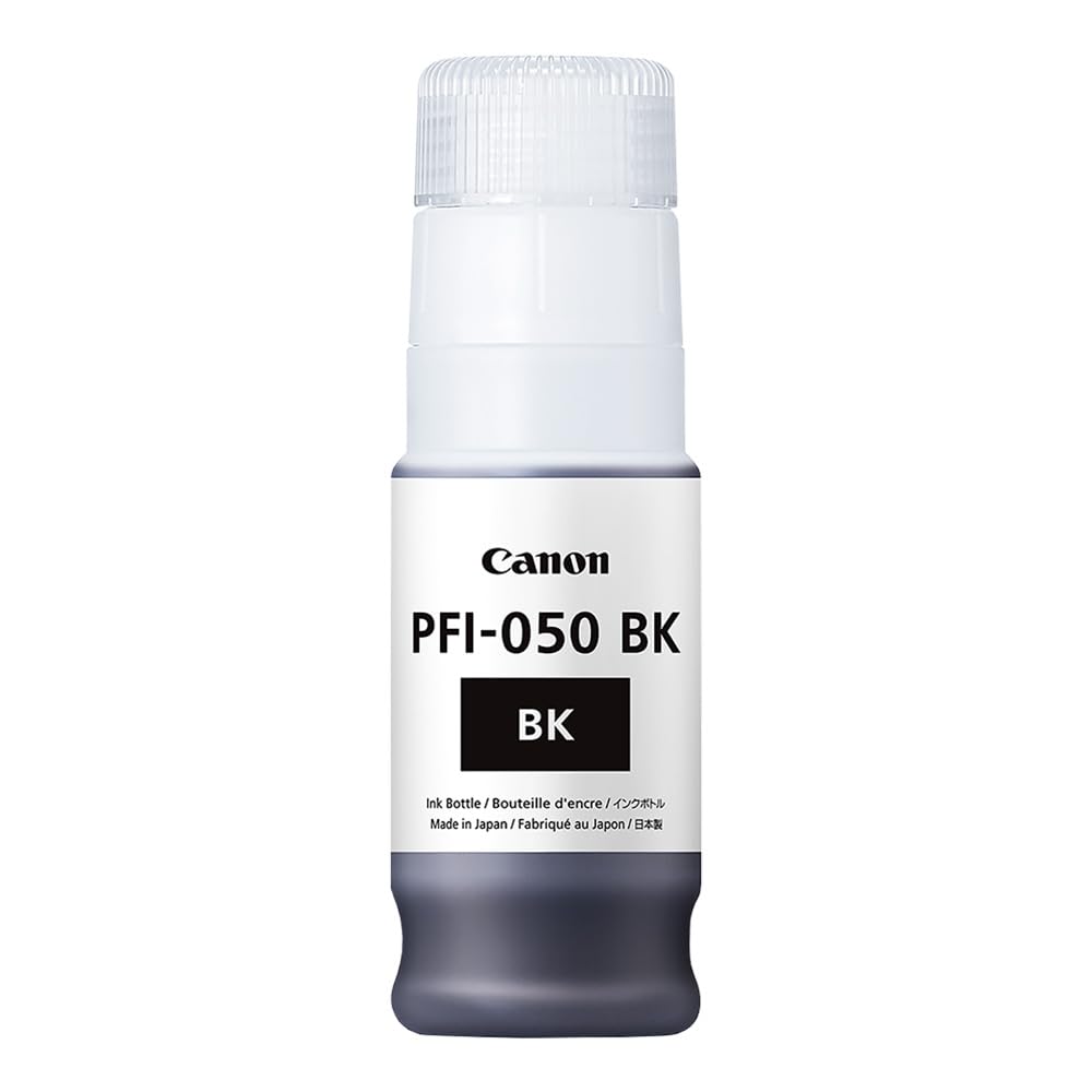 Canon 5698C001 PFI-050 BK Black Ink Cartridge
