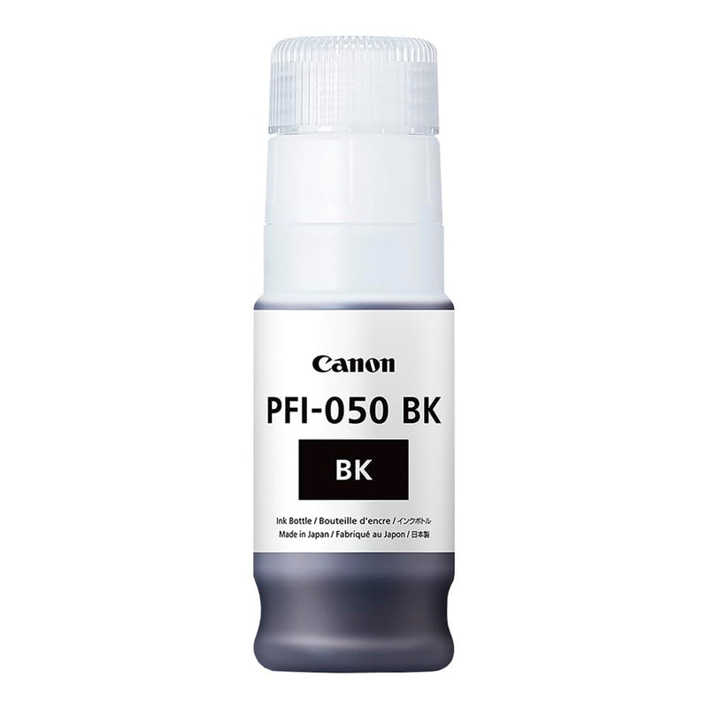 Canon 5698C001 PFI-050 BK Black Ink Cartridge — main product image