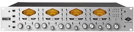 Universal Audio 4-710d: 4-Channel Tube/FET Preamp