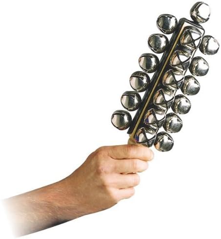 Latin Percussion CP374 Handheld Sleigh Bells