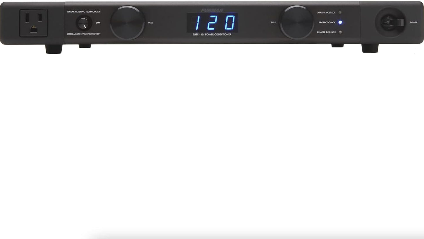 Furman Elite-15i 7-Outlet Linear Filtering Power Conditioner