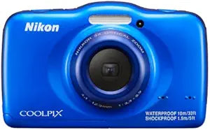 Nikon S32 Digital Camera Waterproof 13MP International