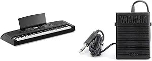 Yamaha DGX670B 88-Key Digital Piano (Black) with FC5 Sustain Pedal