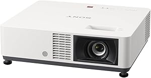 Sony VPLCWZ10 BrightEra LCD Projector 5000 Lumens