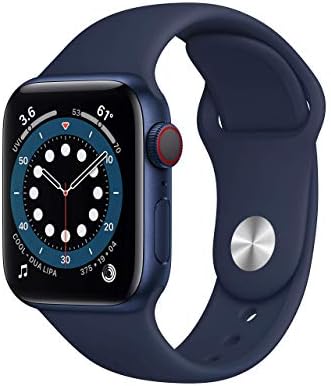 Apple Series 6 GPS + Cellular LTE 40mm Renewed