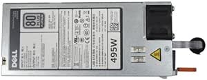 Dell 495W 450-AEBM Power Supply (Renewed)