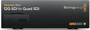 Blackmagic Design CONVNTRM/DB/SDIQD 12G-SDI to Quad SDI Converter — main product image