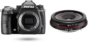 Pentax k-3 Mark III APS-C Camera Body + 40mm Lens