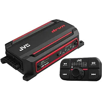 JVC KS-DR2104DBT 4-Ch Bluetooth Marine Amplifier — main product image