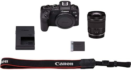 Canon 3380C132 EOS RP Mirrorless Camera + 24-105mm Lens
