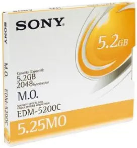 Sony 799108 5.2GB 8x Worm Optical Disk — main product image