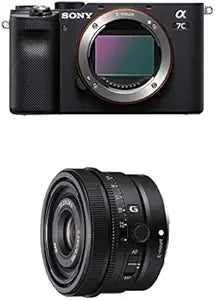 Sony Alpha 7C ILCE7C/B Full-Frame Mirrorless Camera — main product image