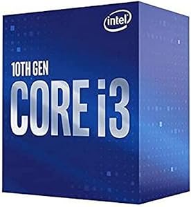 Intel CM8070104291318 Core i3-10100F 3.6GHz LGA1200 CPU