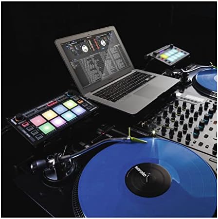 Reloop Neon USB Pad Controller for Serato DJ with USB Hub