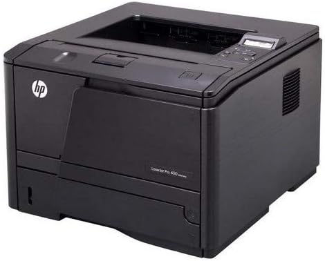 HP LaserJet Pro 400 M401dne Renewed Printer Bundle — main product image
