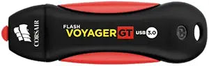 Corsair CMFVYGT3A-128GB 128GB Voyager GT USB 3.0 Flash Drive