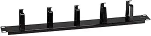 Monoprice 107308 Premium Cable Management D-Ring 1U — main product image