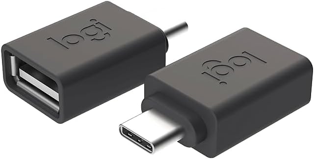 Logitech 956-000028: USB-C to USB-A Adapter