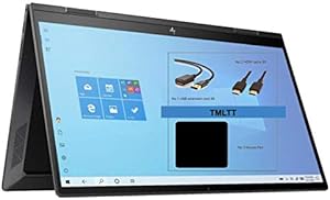 HP Envy x360 15.6" FHD Touch 2-in-1 Laptop Ryzen 5 16GB 256GB SSD