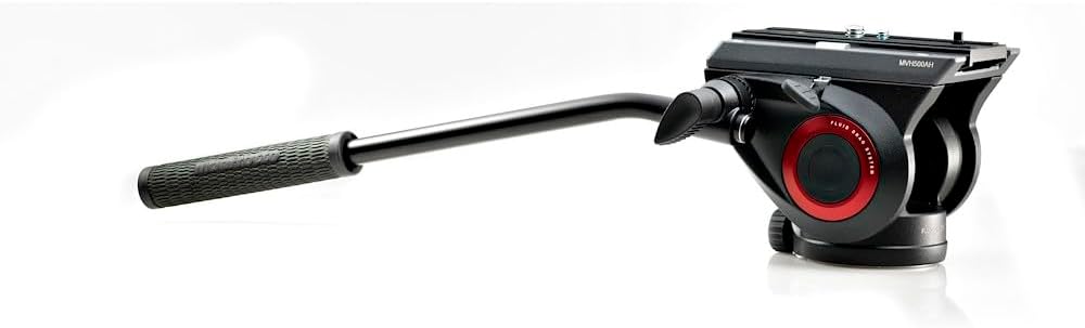 Manfrotto MVH500AH Lightweight Fluid Video Head Tripod