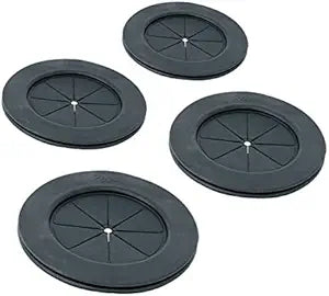 Middle Atlantic GK-4G 4-Inch Gland Grommet Kit