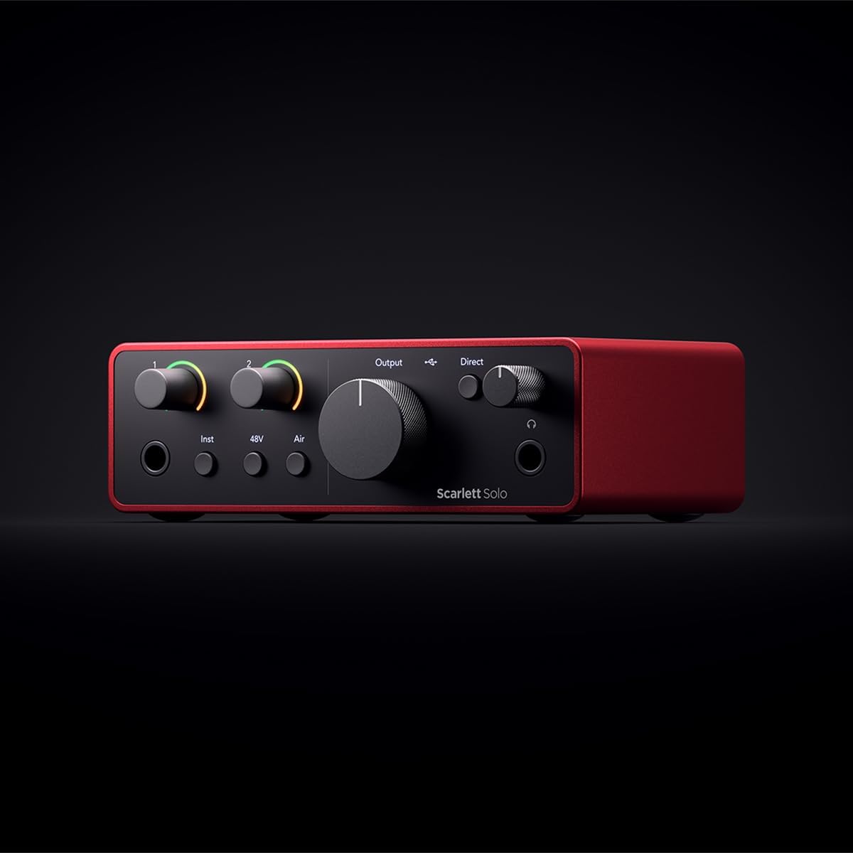 Focusrite AMS-SCARLETT-SOLO-4GBUNDLE USB Audio Interface Bundle
