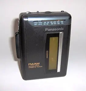 Panasonic RQV52 Vintage Stereo Walkman - New