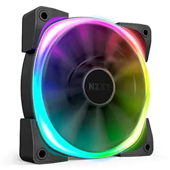 NZXT HF-28120-B1 AER RGB 2 120mm LED PWM Fan Black