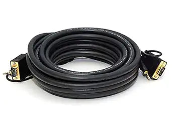 Monoprice 100559 Super VGA Cable 25ft Gold Plated