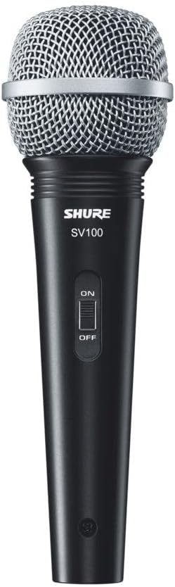 Shure SV100-WA Cardioid Dynamic Vocal Microphone