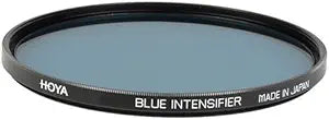 Hoya S-77BLINT 77mm Blue Intensifier Filter — main product image