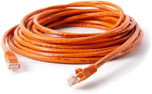 Tether Tools CAT20-ORG Pro Cat6 20' UTP Network Cable — main product image