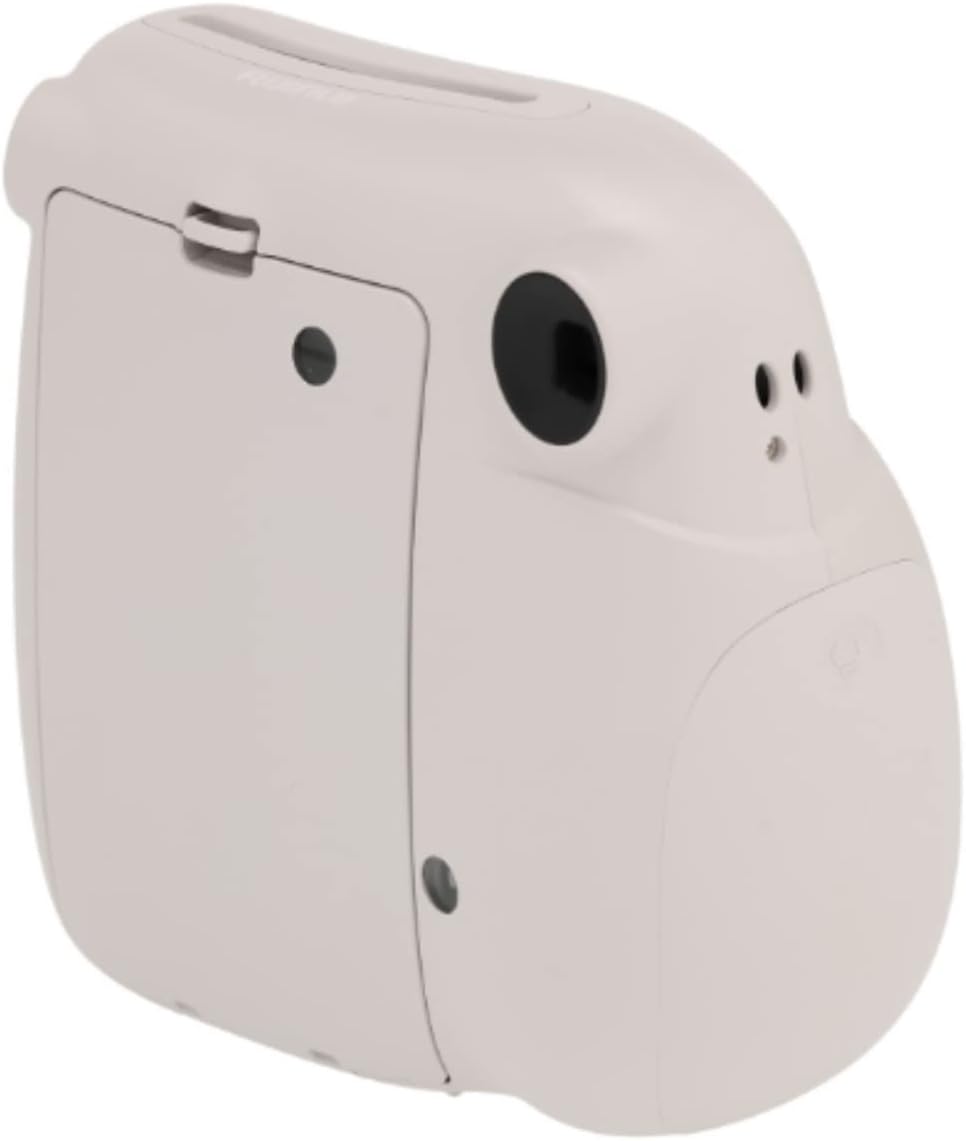 Fujifilm Instax Mini 7+ Instant Film Camera Gray (Renewed)