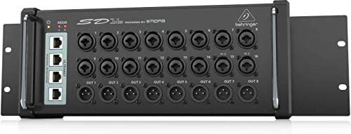 Behringer SD16: 16-Channel Digital Stage Box with MIDAS Preamps